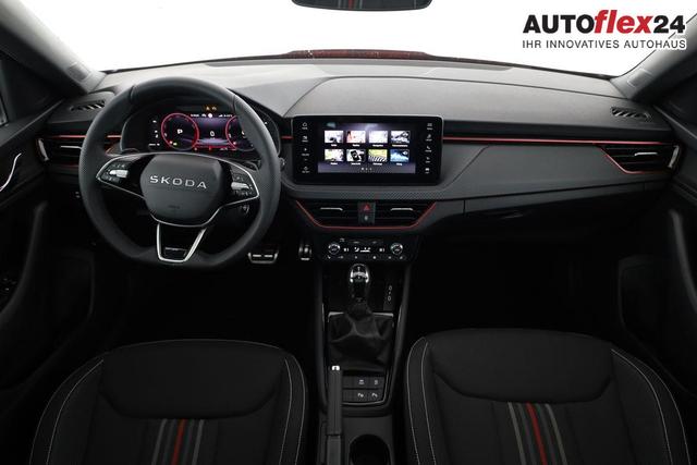 Skoda Kamiq Monte Carlo 1.0 TSI DSG Carlo, Matrix, AHK, 18-Zoll, Pano, Navi, el.Klappe, 5 J.-Garantie 