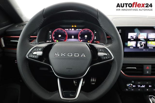 Skoda Kamiq Monte Carlo 1.0 TSI DSG Carlo, Matrix, AHK, 18-Zoll, Pano, Navi, el.Klappe, 5 J.-Garantie 