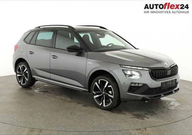 Vorlauffahrzeuge Skoda Kamiq - Monte Carlo 1.5 TSI Carlo, Matrix, AHK, 18-Zoll, Pano, Navi, el. Klappe, 5 J.-Garantie