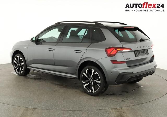 Skoda Kamiq Monte Carlo 1.5 TSI Carlo, Matrix, AHK, 18-Zoll, Pano, Navi, el. Klappe, 5 J.-Garantie 