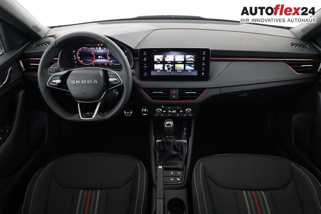 Skoda Kamiq Monte Carlo 1.5 TSI Carlo, Matrix, AHK, 18-Zoll, Pano, Navi, el. Klappe, 5 J.-Garantie 