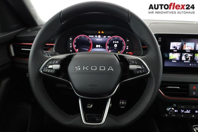 Skoda Kamiq Monte Carlo 1.5 TSI Carlo, Matrix, AHK, 18-Zoll, Pano, Navi, el. Klappe, 5 J.-Garantie 