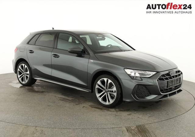 Vorlauffahrzeuge Audi A3 Sportback - TFSI 110 kW S line 35 S-Tronic S-LINE, Teilleder, Kamera, ACC, Sitzheizung, 4-J Garantie