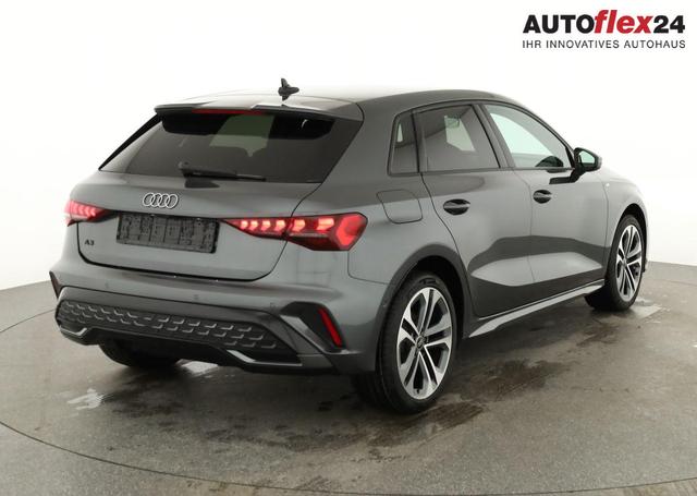 Audi A3 Sportback TFSI 110 kW S line 35 S-Tronic S-LINE, Teilleder, Kamera, ACC, Sitzheizung, 4-J Garantie 