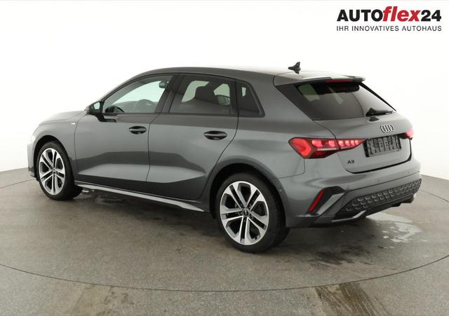 Audi A3 Sportback TFSI 110 kW S line 35 S-Tronic S-LINE, Teilleder, Kamera, ACC, Sitzheizung, 4-J Garantie 