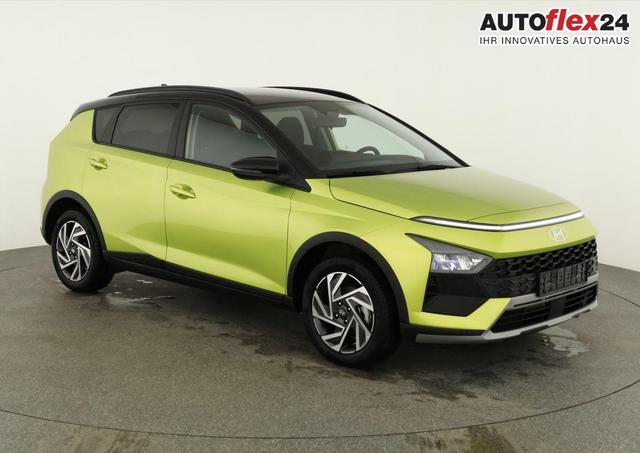 Vorlauffahrzeuge Hyundai BAYON - 1.0 T-GDI DCT Smart, Navi, LED, Kamera, Winter, 16-Zoll