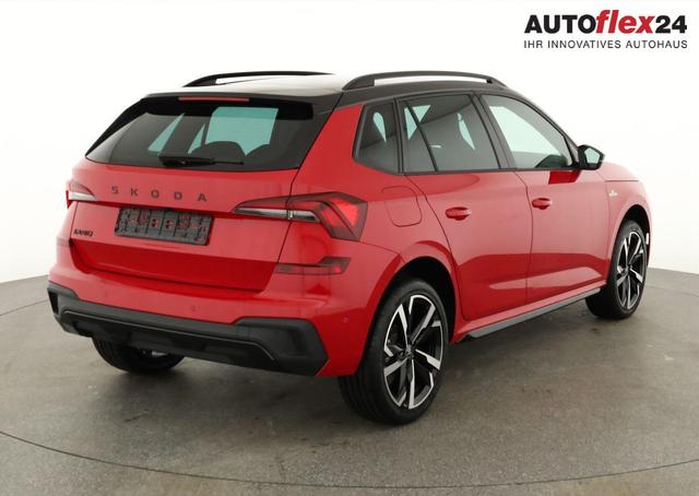 Skoda Kamiq Monte Carlo 1.5 TSI Carlo, Matrix, AHK, 18-Zoll, Pano, Navi, el. Klappe, 5 J.-Garantie 