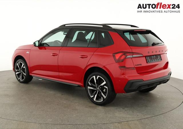 Skoda Kamiq Monte Carlo 1.5 TSI Carlo, Matrix, AHK, 18-Zoll, Pano, Navi, el. Klappe, 5 J.-Garantie 