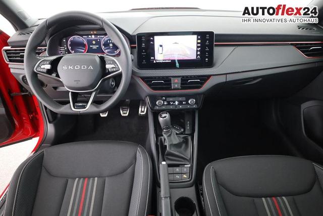 Skoda Kamiq Monte Carlo 1.5 TSI Carlo, Matrix, AHK, 18-Zoll, Pano, Navi, el. Klappe, 5 J.-Garantie 