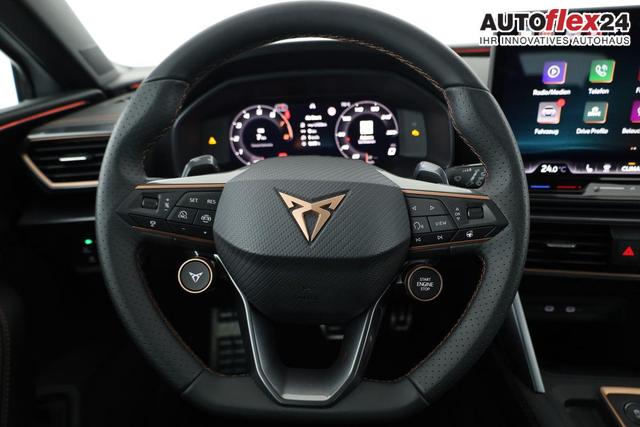 Cupra Leon Sportstourer ST 1.5 eTSI DSG, AHK, Matrix, Side, Kamera, el. Klappe, Winter, 5-J Garantie 