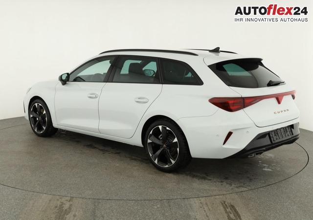 Cupra Leon Sportstourer 1.5 eTSI 110 kW ST DSG, AHK, Navi, Matrix, Side, Kamera, el. Klappe, Winter, 5-J Garantie 