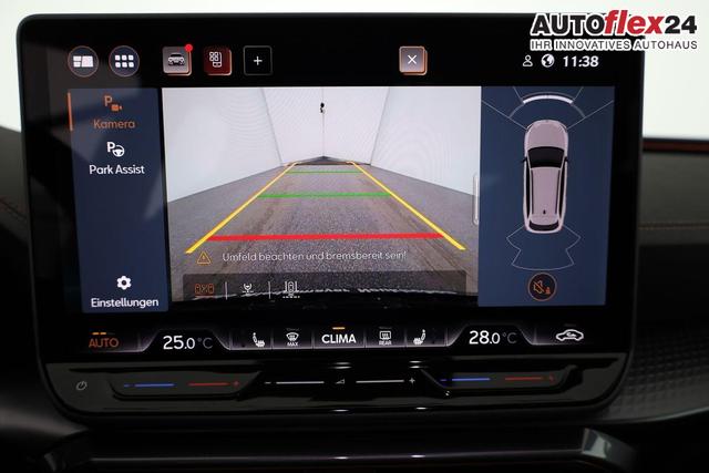 Cupra Leon Sportstourer 1.5 eTSI 110 kW ST DSG, AHK, Navi, Matrix, Side, Kamera, el. Klappe, Winter, 5-J Garantie 