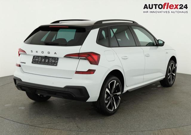 Skoda Kamiq Monte Carlo 1.5 TSI Carlo, Pano, Matrix, Navi, Kamera, Winter, 5 J.-Garantie 