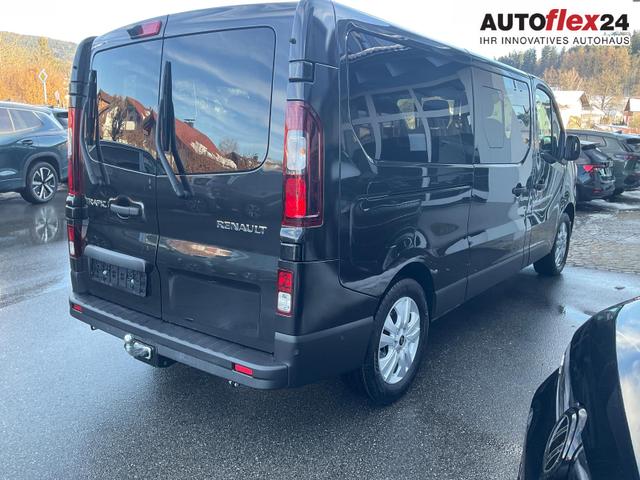 Renault Trafic Combi Grand Evolution dCi 170 AT, AHK, Navi, Side, LED, Winter, 17-Zoll 