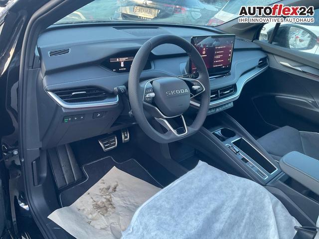 Vorlauffahrzeuge Skoda Enyaq - 85 Sportline Sportline, AHK, Navi, Matrix, Side, Winter, 20 Zoll