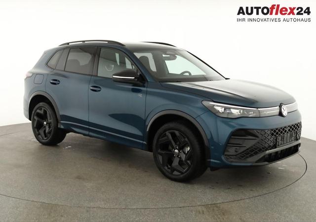 Vorlauffahrzeuge Volkswagen Tiguan - 2.0 TDI 142 kW 4Motion R-Line DSG 4M Black Style, AHK. Navi, AreaView, Side, Winter, el. Klappe