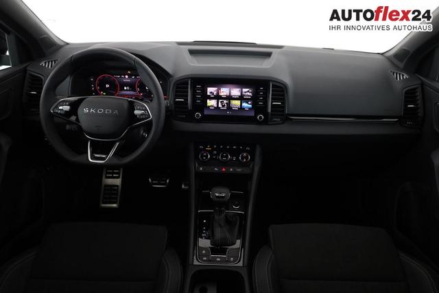 Skoda Karoq Sportline 1.5 TSI DSG Sportline, AHK, Navi, Matrix, Side, el. Klappe, Winter, 5 J.-Garantie, 19-Zoll 
