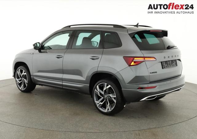 Skoda Karoq Sportline 1.5 TSI DSG Sportline, AHK, Navi, Matrix, Side, el. Klappe, Winter, 5 J.-Garantie, 19-Zoll 