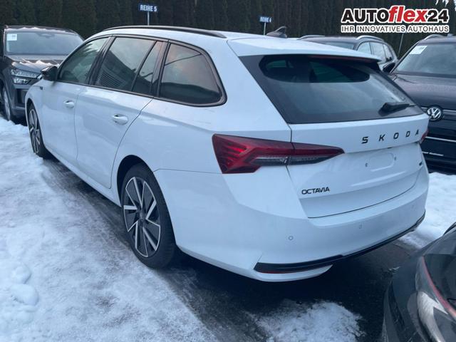 Skoda Octavia Combi 2.0 TSI 150 kW 4x4 Sportline DSG Sportline, AHK, Matrix, Navi, el. Klappe 