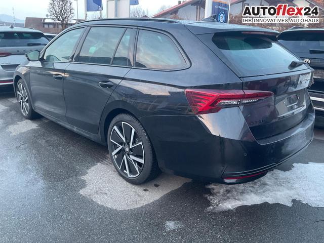 Skoda Octavia Combi 2.0 TSI 150 kW 4x4 Sportline DSG Sportline, AHK, Matrix, Navi, el. Klappe 