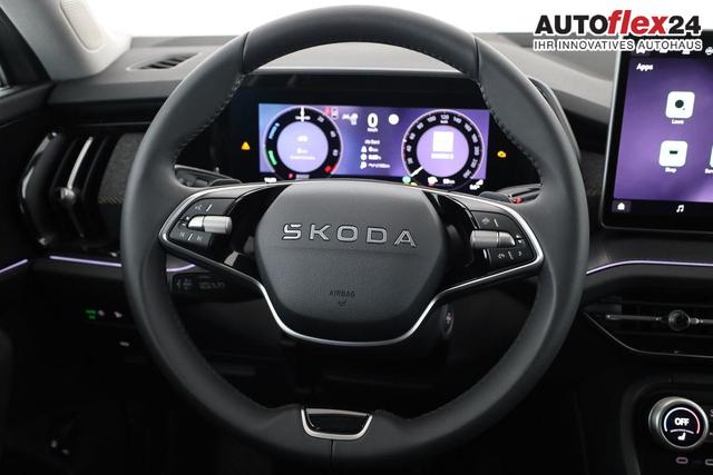 Skoda Kodiaq 1.5 TSI iV 150 kW Selection Selection, Navi, el. Klappe, LED, Kamera, Winter, 18-Zoll 