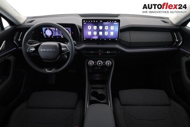 Skoda Kodiaq 1.5 TSI iV 150 kW Selection Selection, Navi, el. Klappe, FS-beheizbar, LED, Kamera, Winter, 19-Zoll 