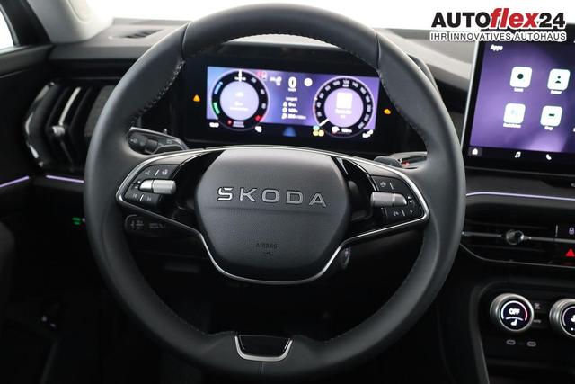 Skoda Kodiaq 1.5 TSI iV 150 kW Selection Selection, Navi, el. Klappe, FS-beheizbar, LED, Kamera, Winter, 19-Zoll 