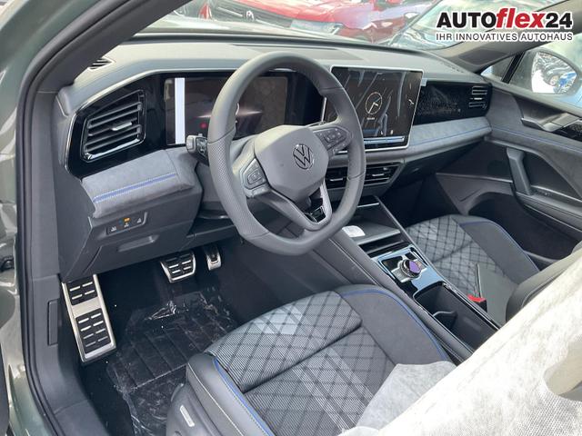 Vorlauffahrzeuge Volkswagen Tiguan - 2.0 TSI 195 kW 4Motion R-Line DSG 4M Black, AHK, IQ.Light, 20-Zoll, Navi, Side, AreaView, Winter