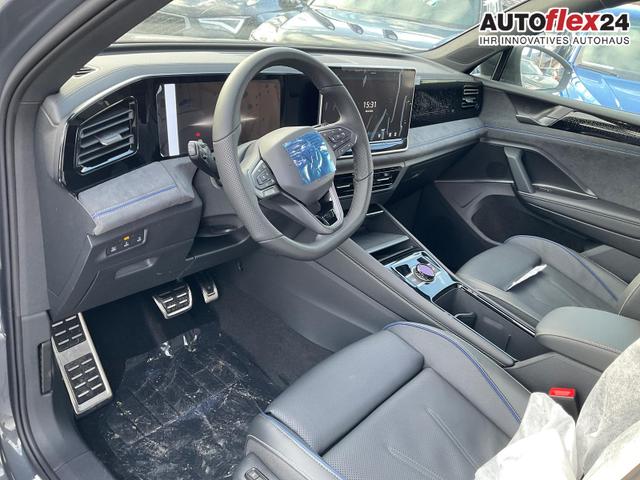 Vorlauffahrzeuge Volkswagen Tiguan - 2.0 TDI 142 kW 4Motion R-Line DSG 4M Black, 20-Zoll, Leder, Pano, IQ.Light, AHK, Navi, Side, AreaView, Winter