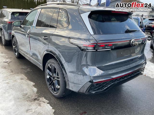 Volkswagen Tiguan 2.0 TDI 142 kW 4Motion R-Line DSG 4M Black, 20-Zoll, Leder, Pano, IQ.Light, AHK, Navi, Side, AreaView, Winter 