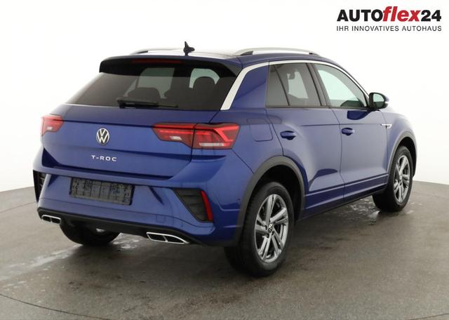 Volkswagen T-Roc R-Line 1.5 TSI DSG R-LINE, Navi, el. Klappe, LED, Kamera, Winter 