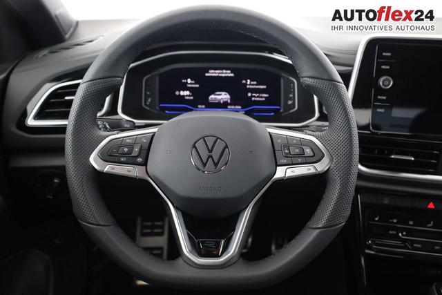 Volkswagen T-Roc R-Line 1.5 TSI DSG R-LINE, Navi, el. Klappe, LED, Kamera, Winter 