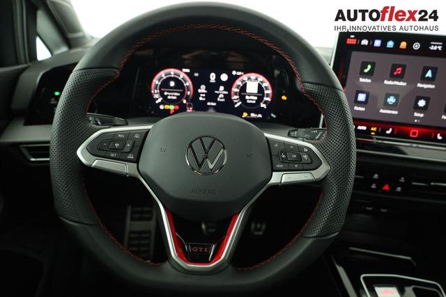 Volkswagen Golf 2.0 TSI 195 kW GTI VIII DSG, Navi, Side, Matrix, Kamera, Winter, 19-Zoll 