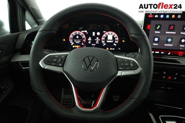 Volkswagen Golf 2.0 TSI 195 kW GTI VIII DSG, Navi, Side, Matrix, Kamera, Winter, 19-Zoll 