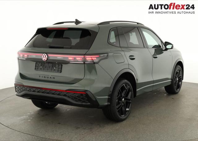 Volkswagen Tiguan 2.0 TDI 142 kW 4Motion R-Line DSG 4M Black, 20-Zoll, Leder, Pano, IQ.Light, AHK, Navi, Side, AreaView, Winter 