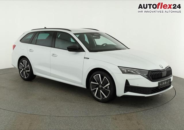 Vorlauffahrzeuge Skoda Octavia Combi - 2.0 TSI 150 kW 4x4 Sportline DSG Sportline, AHK, Matrix, Navi, el. Klappe