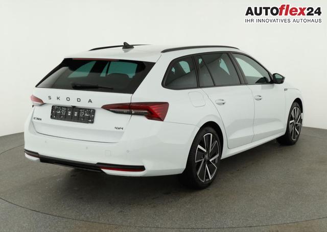 Skoda Octavia Combi 2.0 TSI 150 kW 4x4 Sportline DSG Sportline, AHK, Matrix, Navi, el. Klappe 