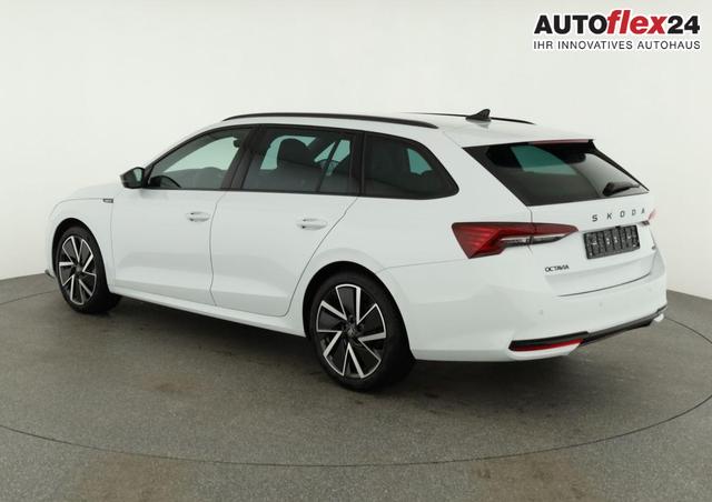 Skoda Octavia Combi 2.0 TSI 150 kW 4x4 Sportline DSG Sportline, AHK, Matrix, Navi, el. Klappe 