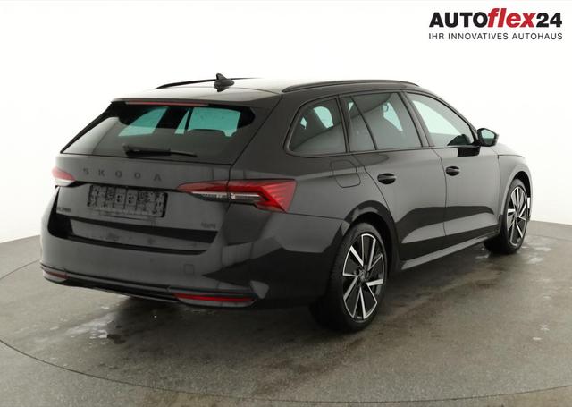 Skoda Octavia Combi 2.0 TSI 150 kW 4x4 Sportline DSG Sportline, AHK, Matrix, Navi, el. Klappe 