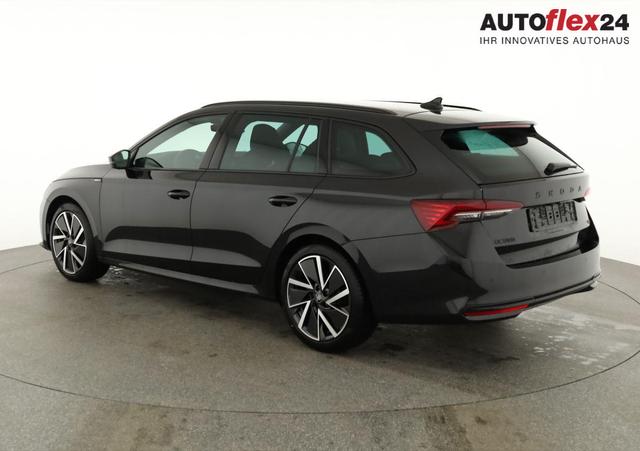Skoda Octavia Combi 2.0 TSI 150 kW 4x4 Sportline DSG Sportline, AHK, Matrix, Navi, el. Klappe 