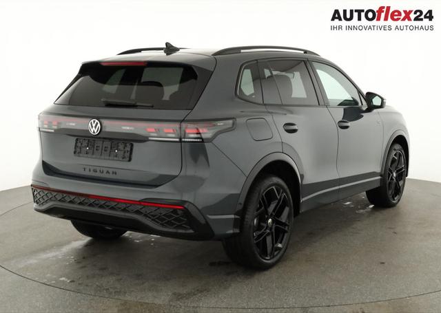 Volkswagen Tiguan 2.0 TDI 142 kW 4Motion R-Line DSG 4M Black, 20-Zoll, Pano, Leder, IQ.Light, AHK, Navi, Side, AreaView, Winter 