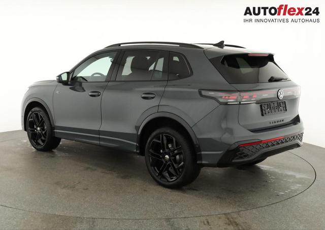 Volkswagen Tiguan 2.0 TDI 142 kW 4Motion R-Line DSG 4M Black, 20-Zoll, Pano, Leder, IQ.Light, AHK, Navi, Side, AreaView, Winter 