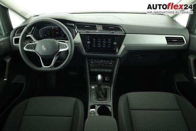 Volkswagen Touran Comfortline BMT/Start-Stopp 1.5 TSI DSG Comfortline, 7-Sitzer, AHK, Navi, Side, Kamera, Winter, 17-Zoll, 3 J.-Garantie 