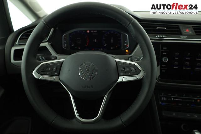 Volkswagen Touran Comfortline BMT/Start-Stopp 1.5 TSI DSG Comfortline, 7-Sitzer, AHK, Navi, Side, Kamera, Winter, 17-Zoll, 3 J.-Garantie 