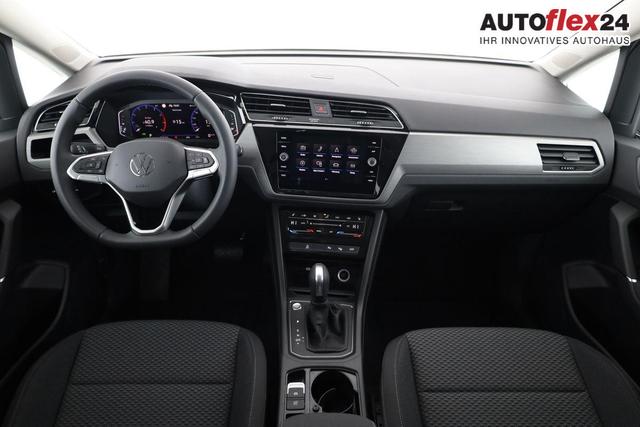 Volkswagen Touran Comfortline BMT/Start-Stopp 1.5 TSI DSG Comfortline, 7-Sitzer, AHK, Navi, Side, Kamera, Winter, 17-Zoll, 3 J.-Garantie 