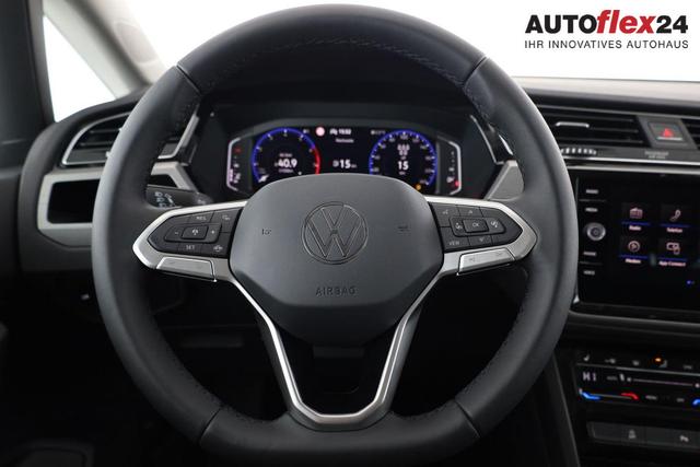 Volkswagen Touran Comfortline BMT/Start-Stopp 1.5 TSI DSG Comfortline, 7-Sitzer, AHK, Navi, Side, Kamera, Winter, 17-Zoll, 3 J.-Garantie 
