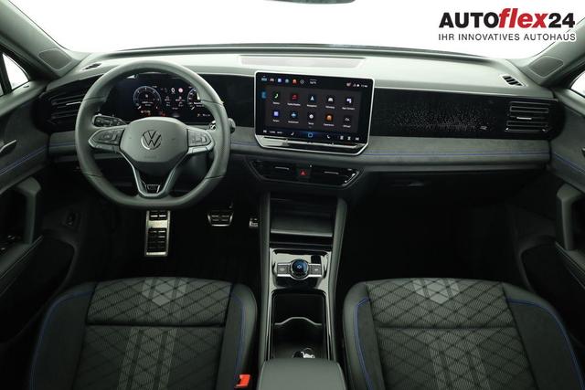 Volkswagen Tiguan 2.0 TDI 142 kW 4Motion R-Line DSG 4M Black, AHK, Navi, AreaView, Side, Winter, el. Klappe 