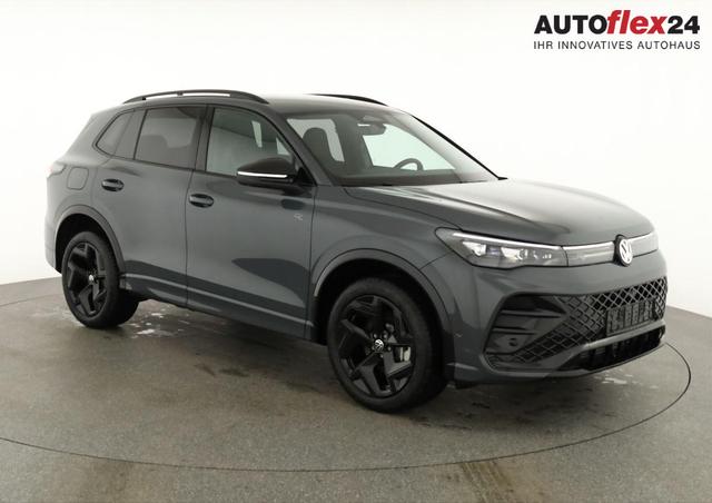 Vorlauffahrzeuge Volkswagen Tiguan - 2.0 TDI 142 kW 4Motion R-Line DSG 4M Black, AHK, Navi, AreaView, Side, Winter, el. Klappe