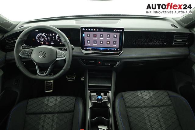 Volkswagen Tiguan 2.0 TDI 142 kW 4Motion R-Line DSG 4M Black, AHK, Navi, AreaView, Side, Winter, el. Klappe 