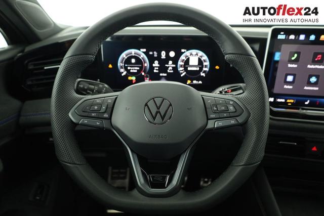 Volkswagen Tiguan 2.0 TDI 142 kW 4Motion R-Line DSG 4M Black, AHK, Navi, AreaView, Side, Winter, el. Klappe 